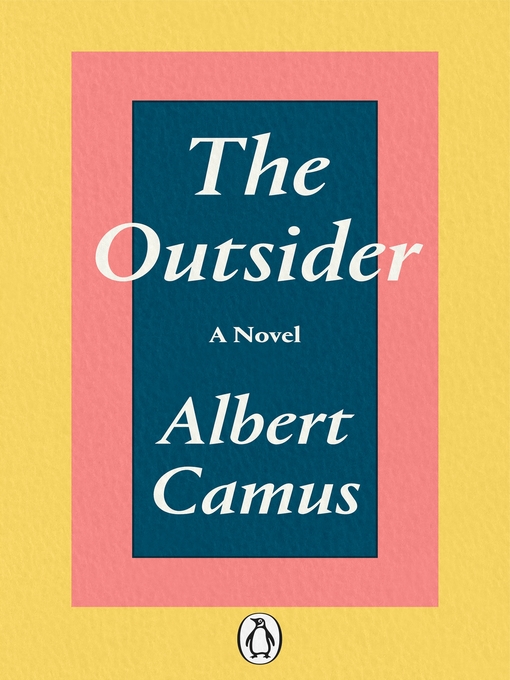 Title details for The Outsider by Albert Camus - Wait list